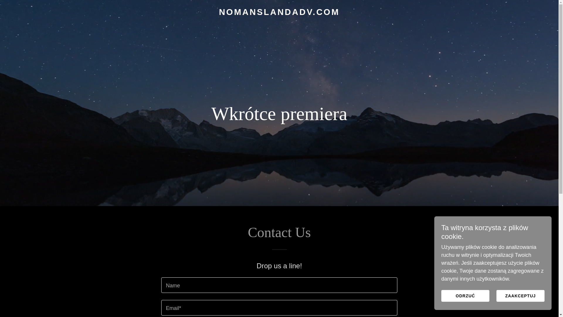 website screenshot of https://nomanslandadv.com/