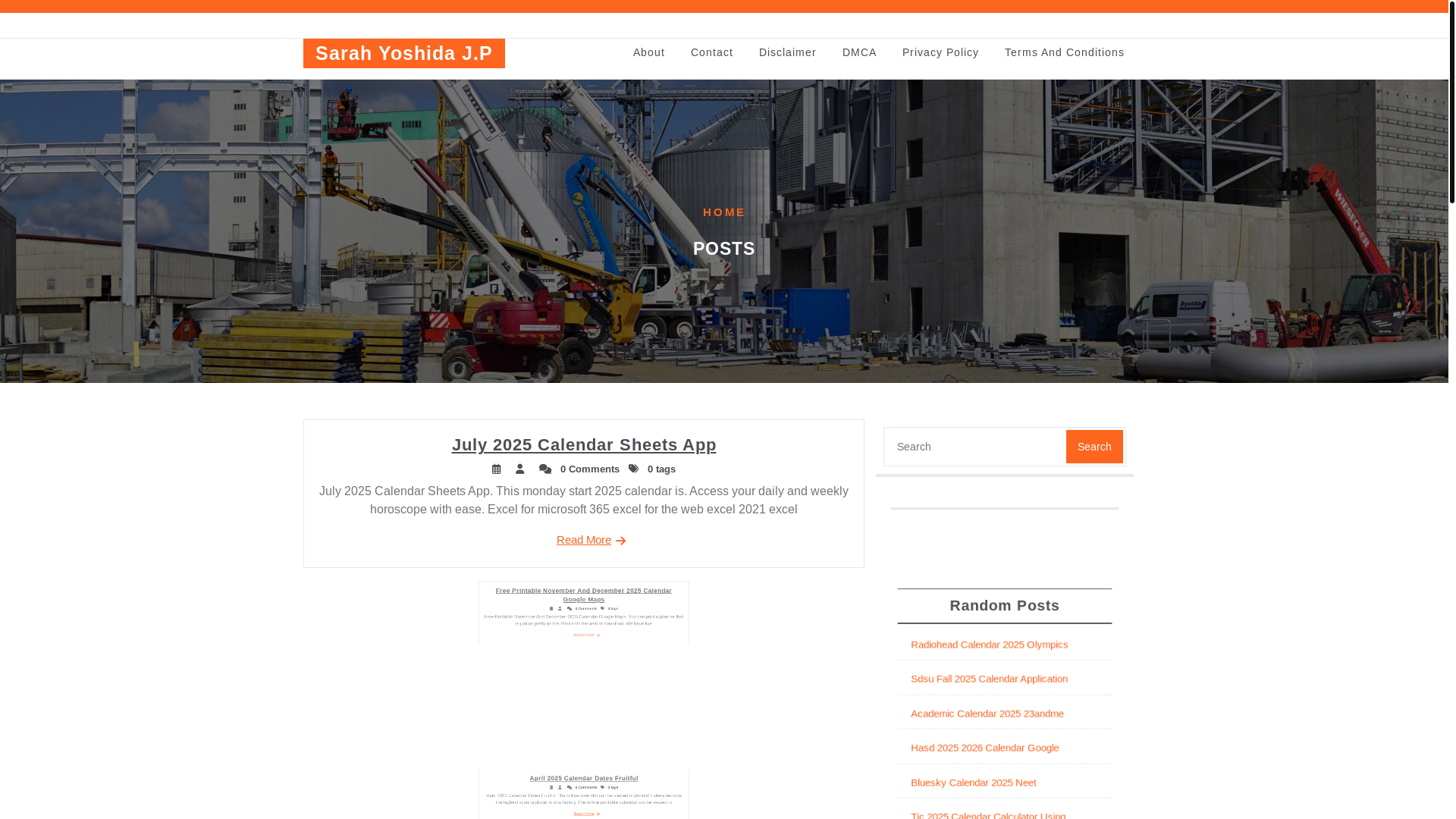 website screenshot of https://sarahyoshidajp.pages.dev/