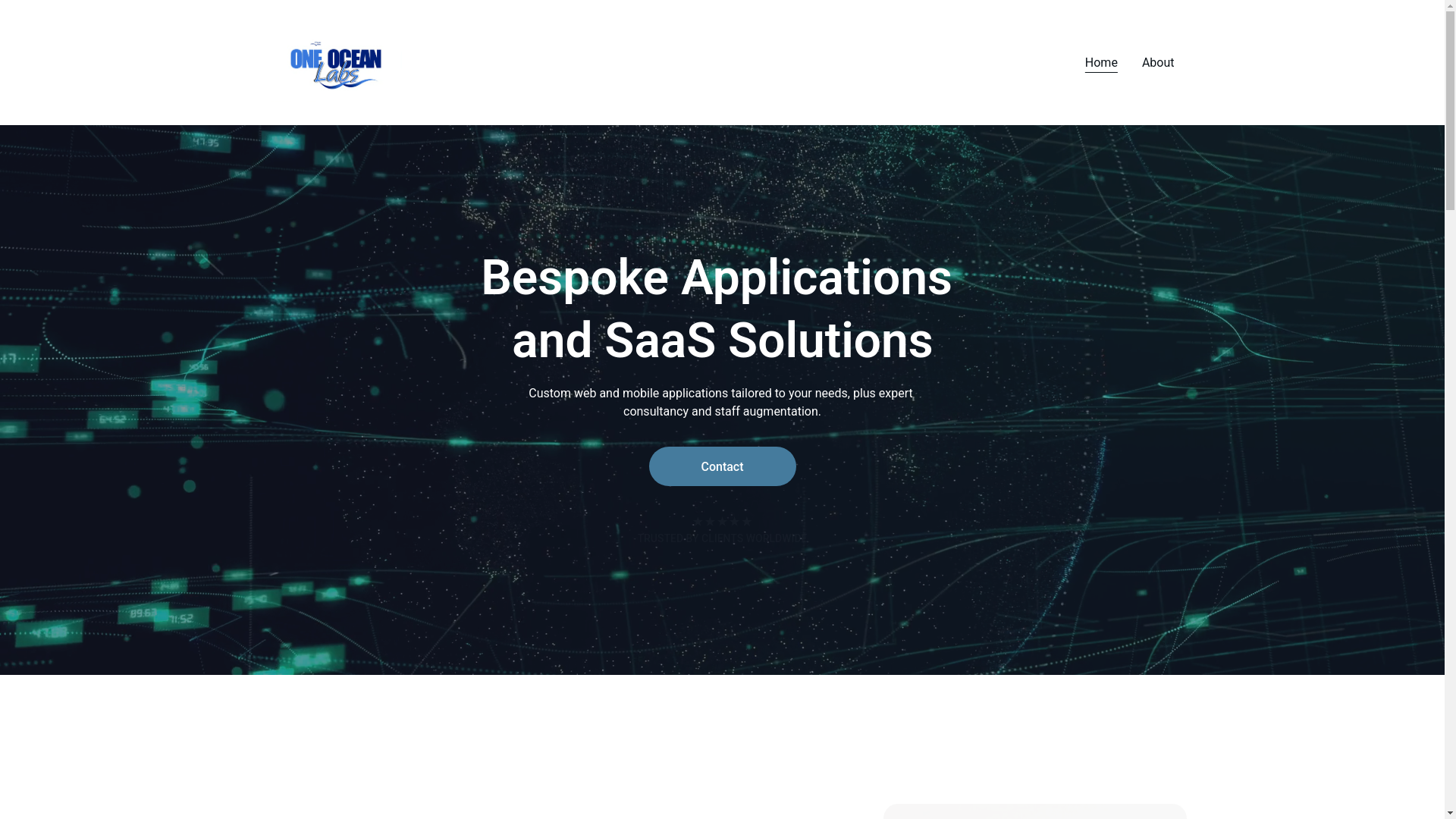 website screenshot of https://1oceanlabs.com/