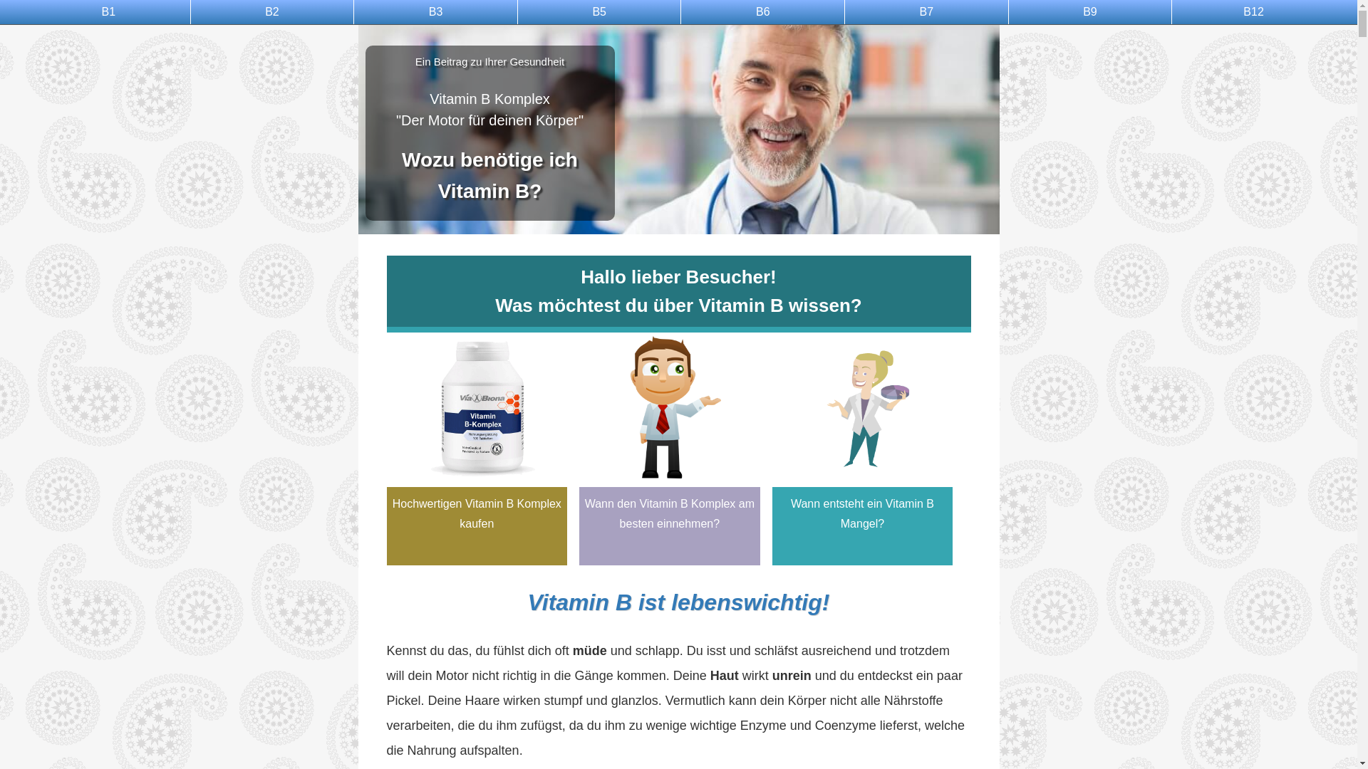 website screenshot of https://vitaminbkomplex.pages.dev/