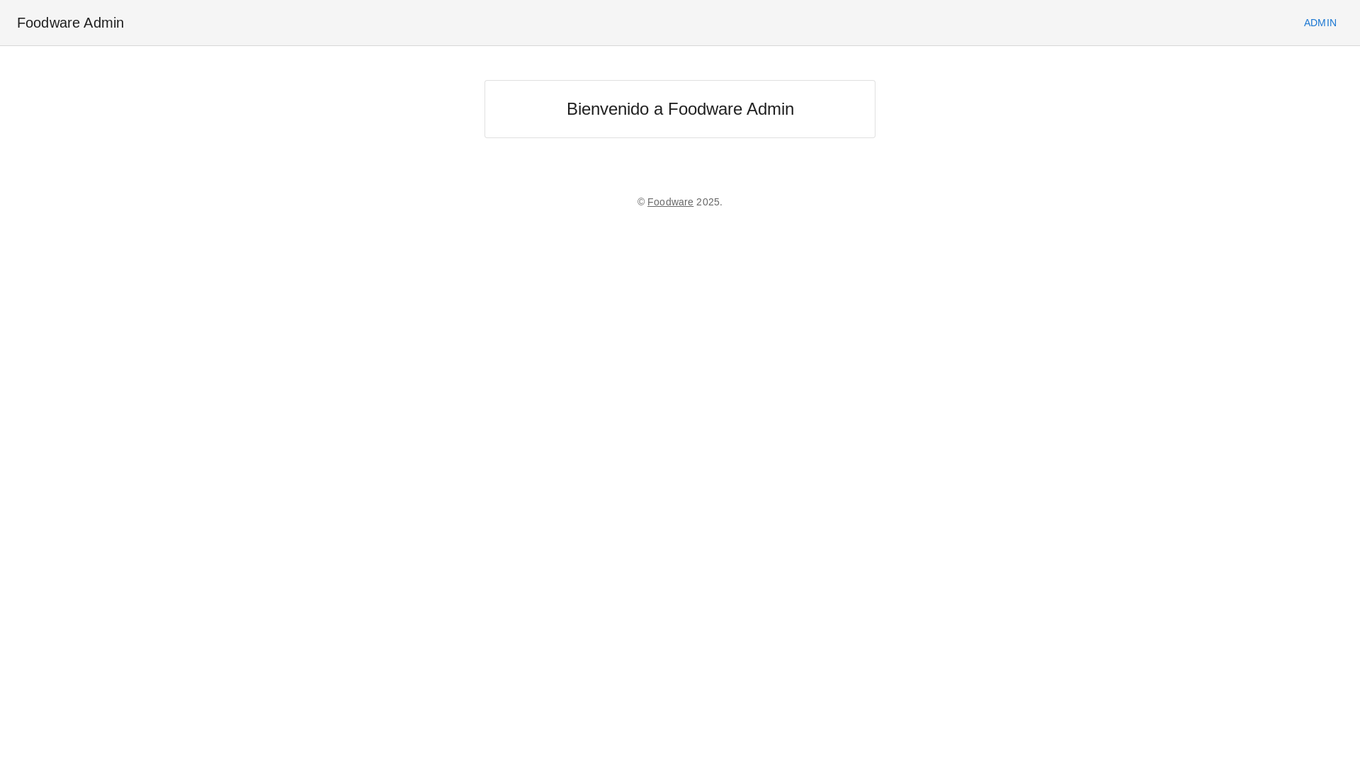 website screenshot of https://plantae-admin-foodware.pages.dev/