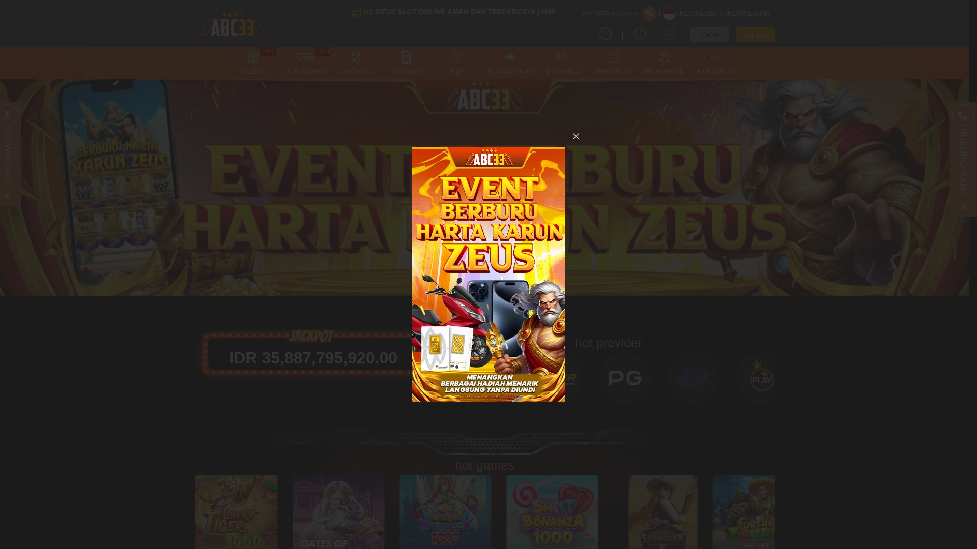 website screenshot of https://abc33awa.com/