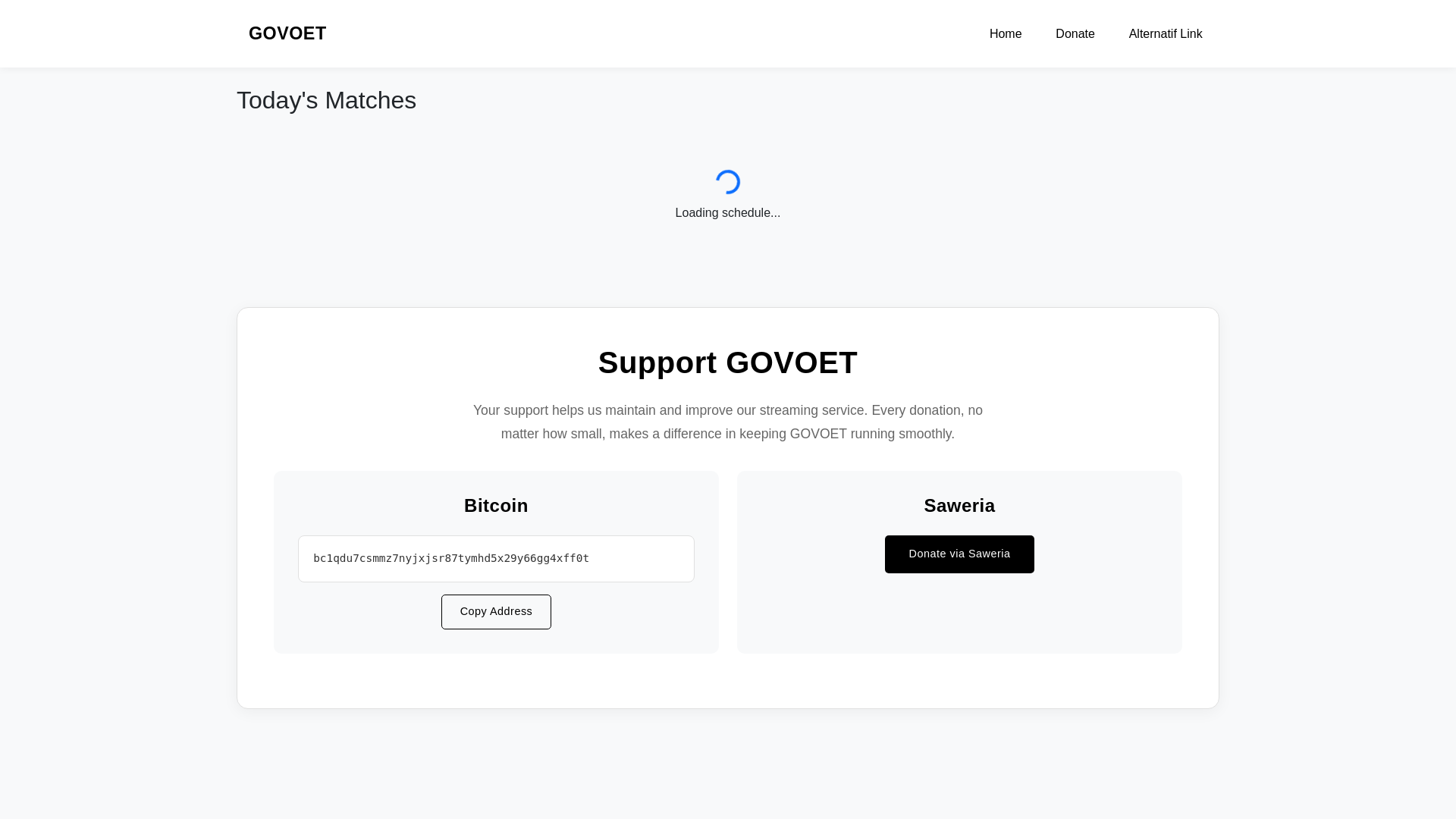 website screenshot of https://govoetlive.pages.dev/