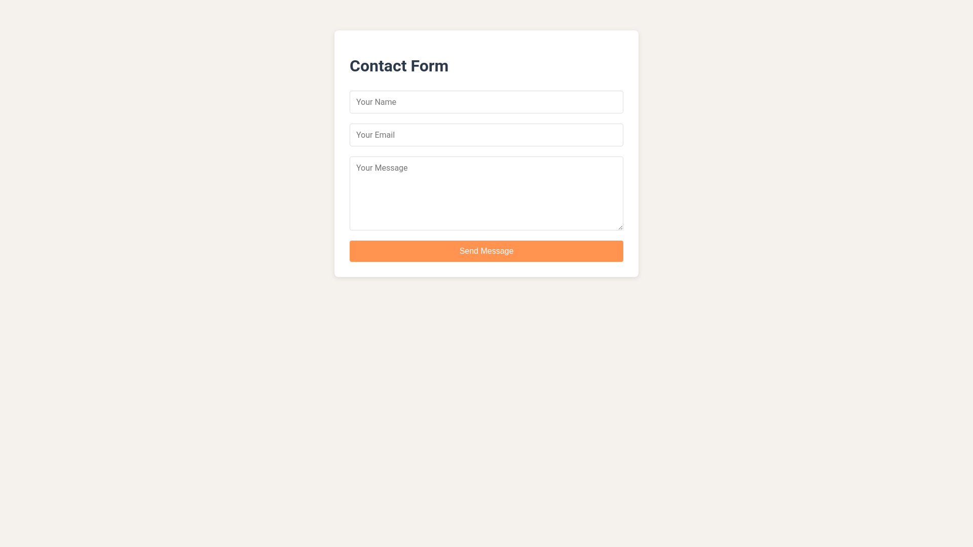 website screenshot of https://contact-form-app.pages.dev/