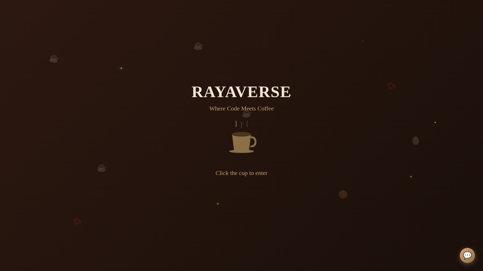 website screenshot of https://rayaverse.org/