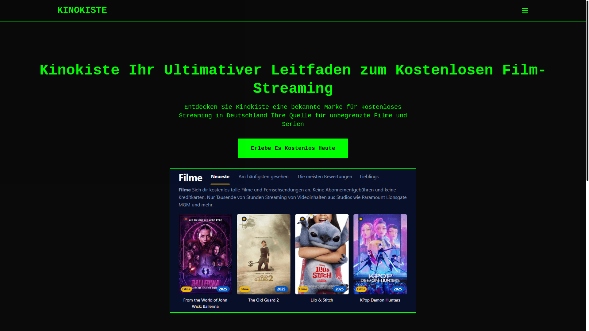 website screenshot of https://kinokiste-9rw2.pages.dev/
