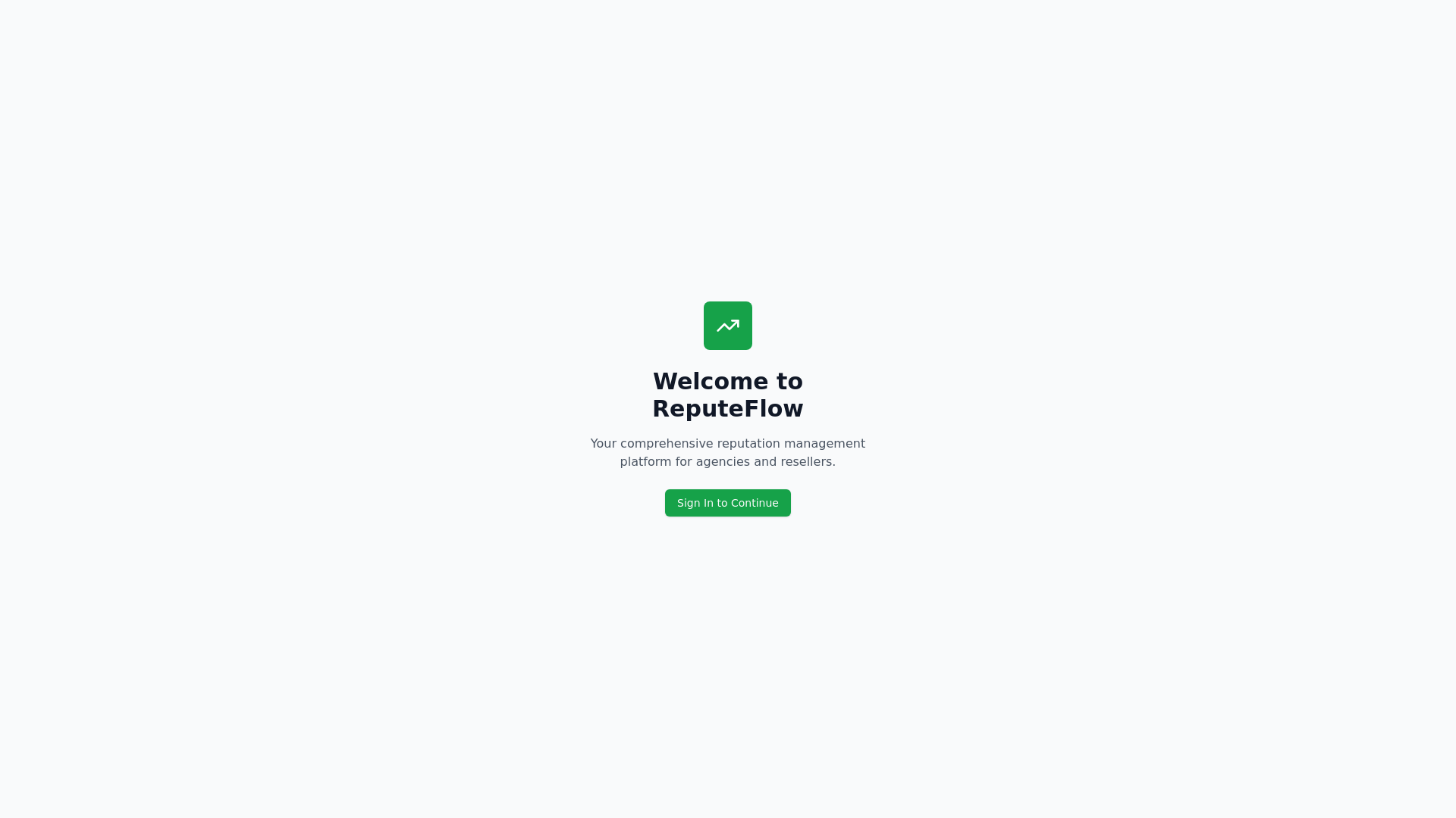 website screenshot of https://reputeflow.org/