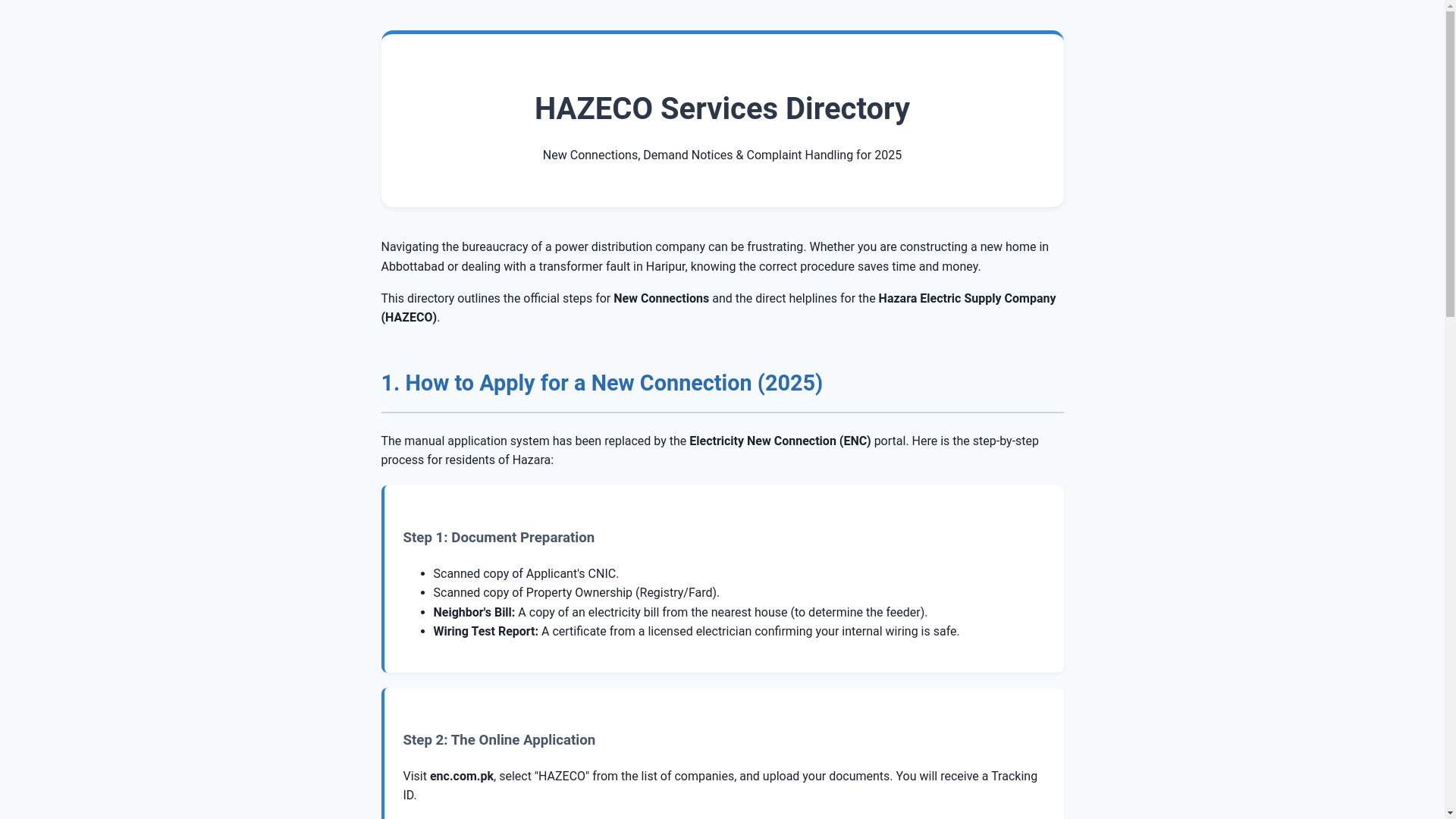 website screenshot of https://hazecobillpk.pages.dev/