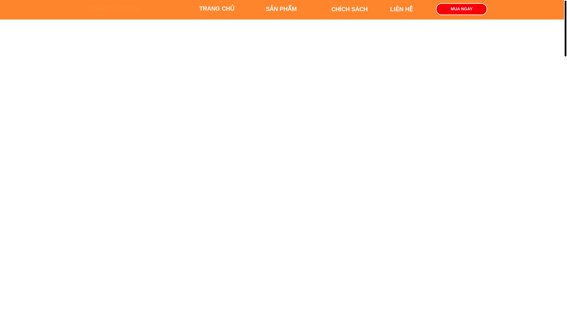 website screenshot of https://33wincv.online/