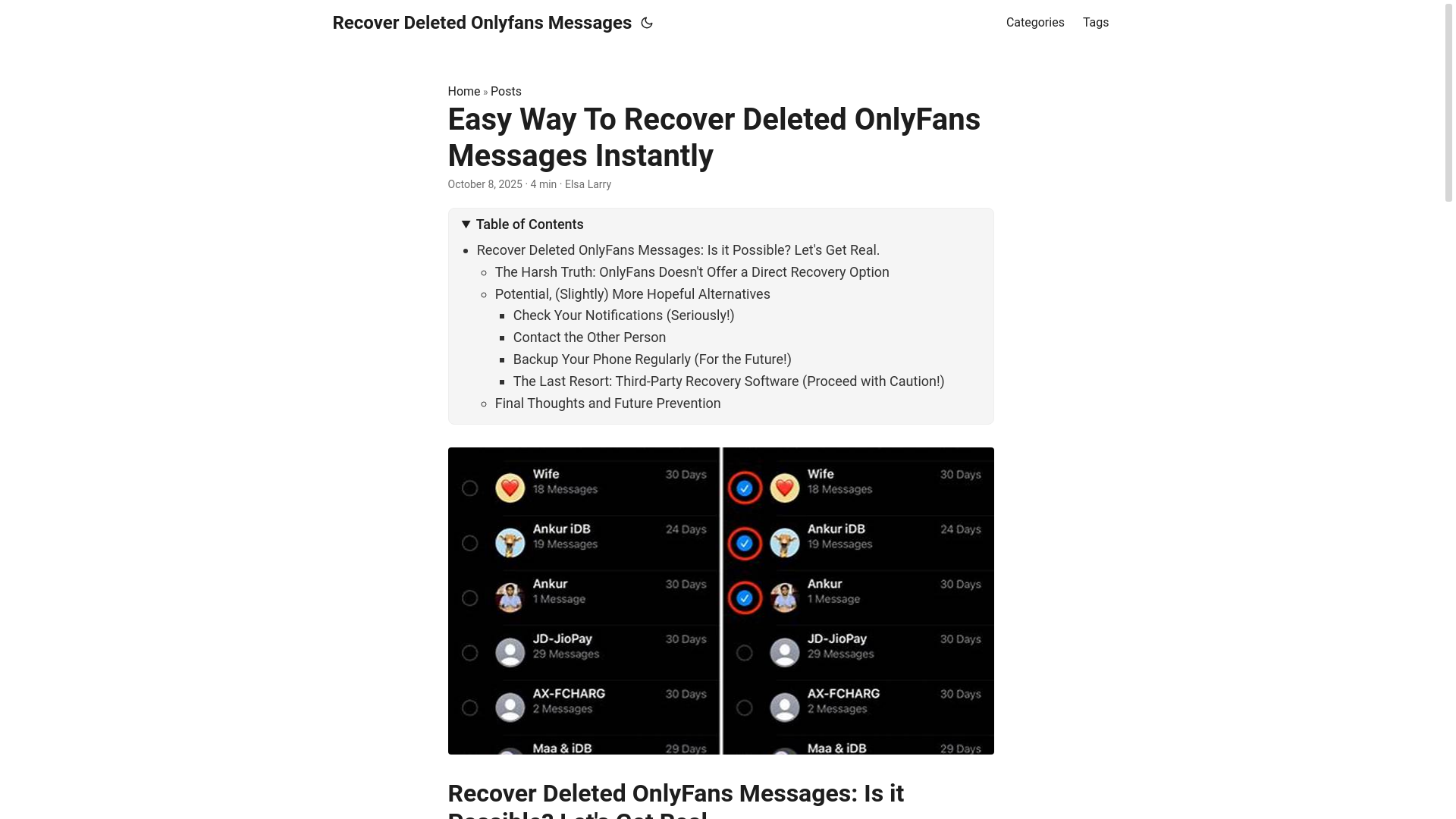 website screenshot of https://recover-deleted-onlyfans-messages.pages.dev/