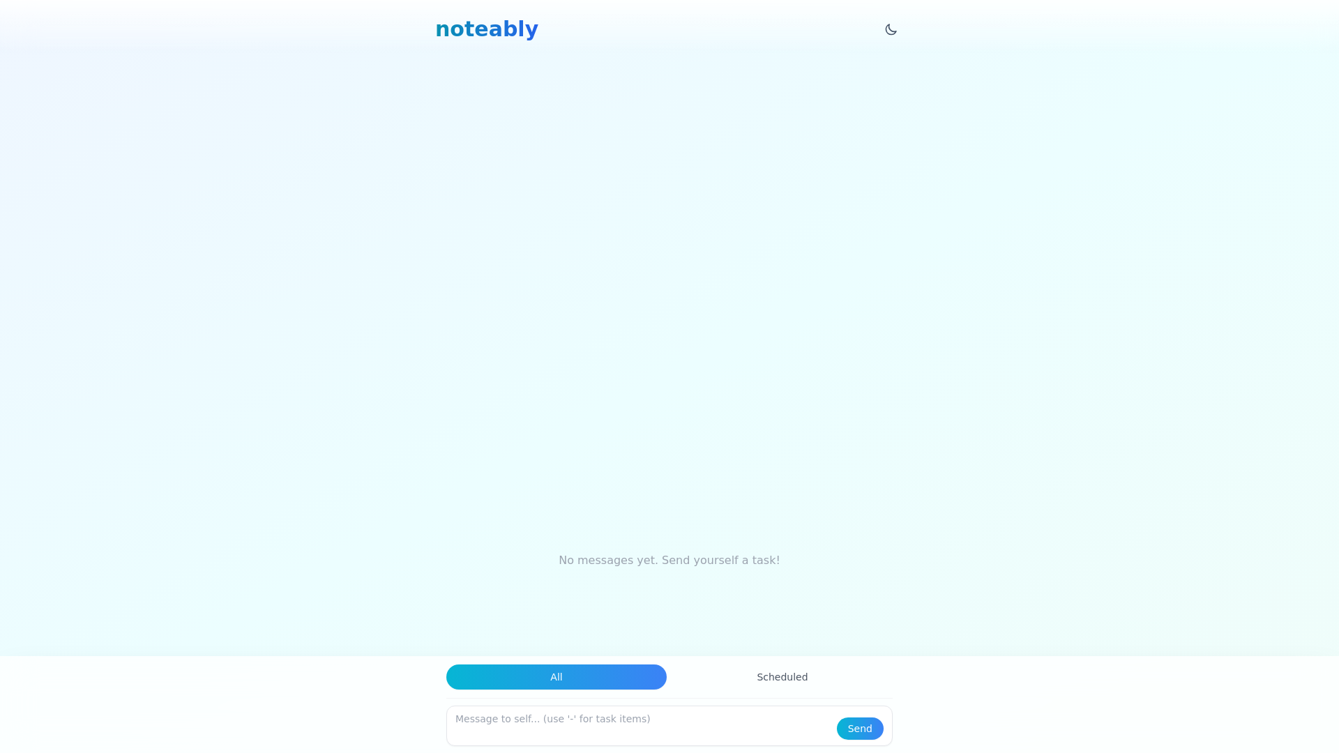 website screenshot of https://noteably.pages.dev/