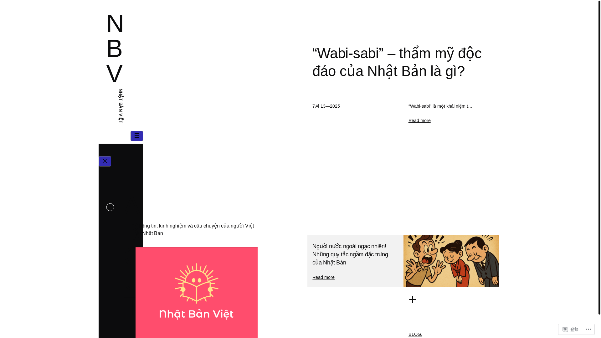 website screenshot of https://nhatbanviet.com/