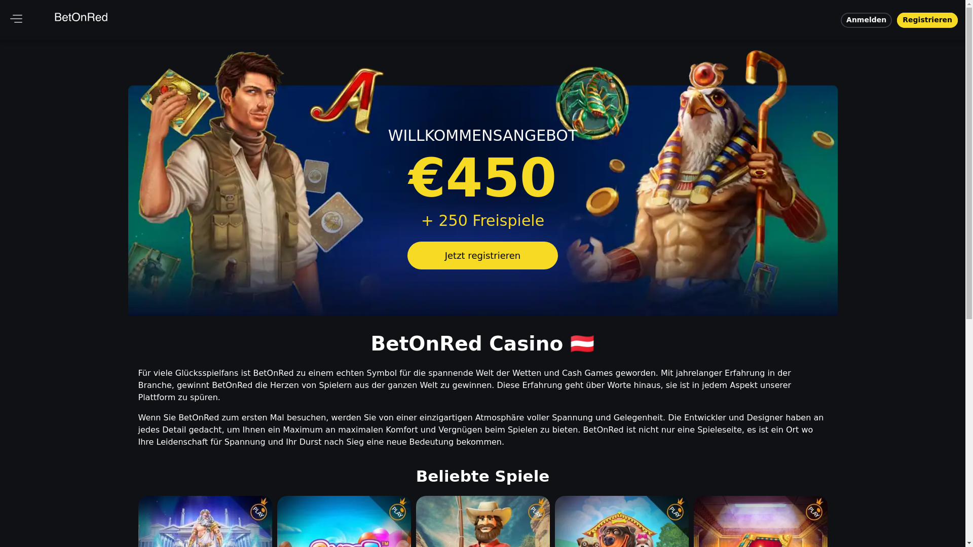 website screenshot of https://betonred-at-7gb.pages.dev/