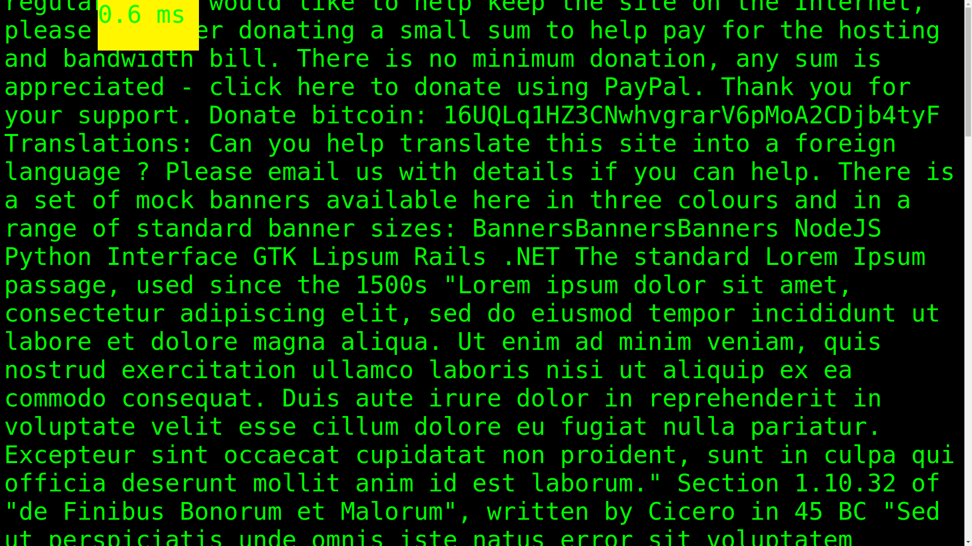 website screenshot of https://countertester42.pages.dev/