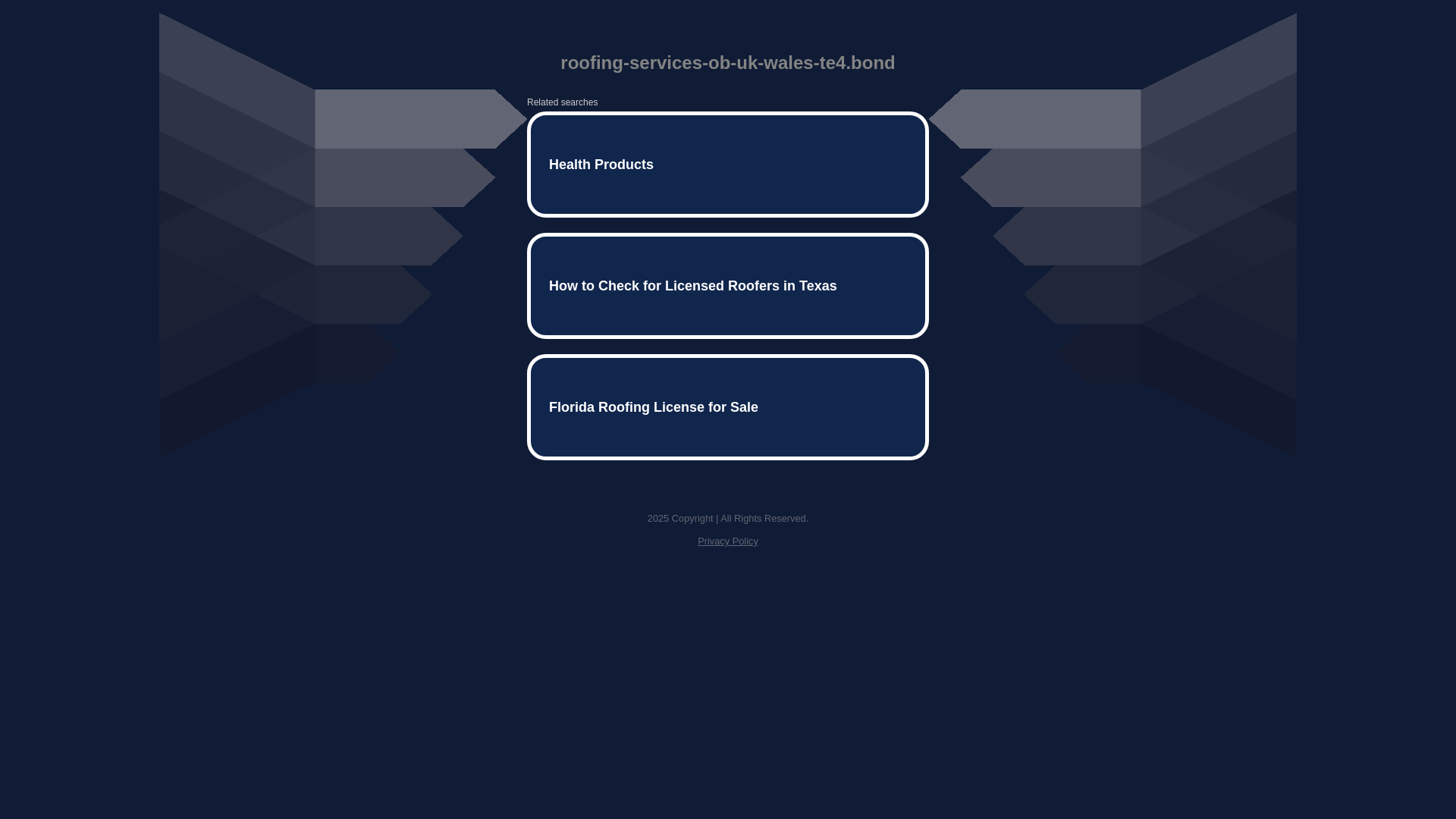 website screenshot of https://roofing-services-ob-uk-wales-te4.bond/