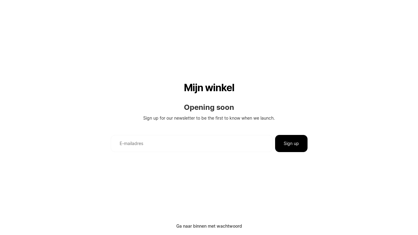 website screenshot of https://vanhasseltmode.nl/