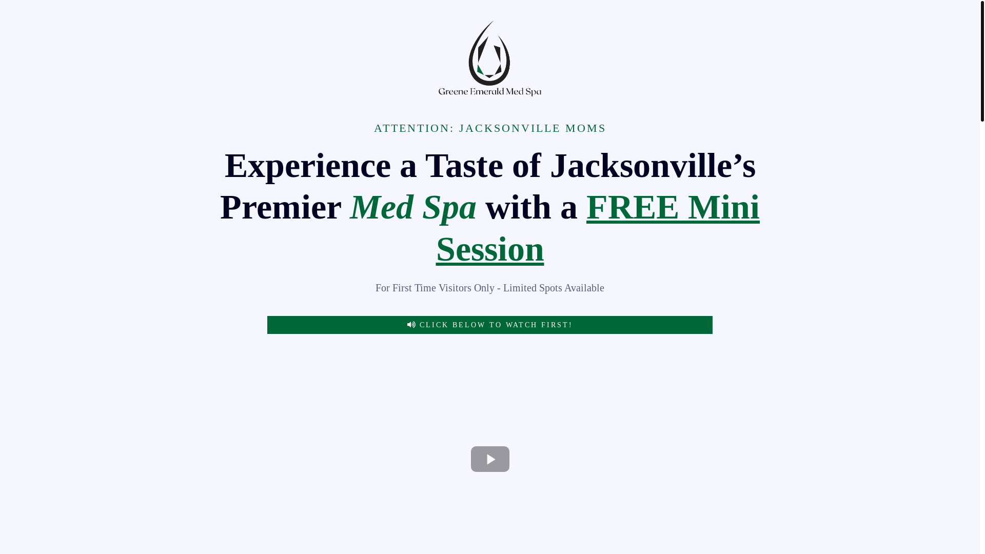 website screenshot of https://greeneemeraldjax.com/