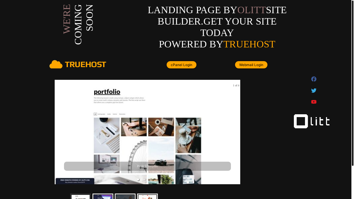 website screenshot of https://weconstek.com/