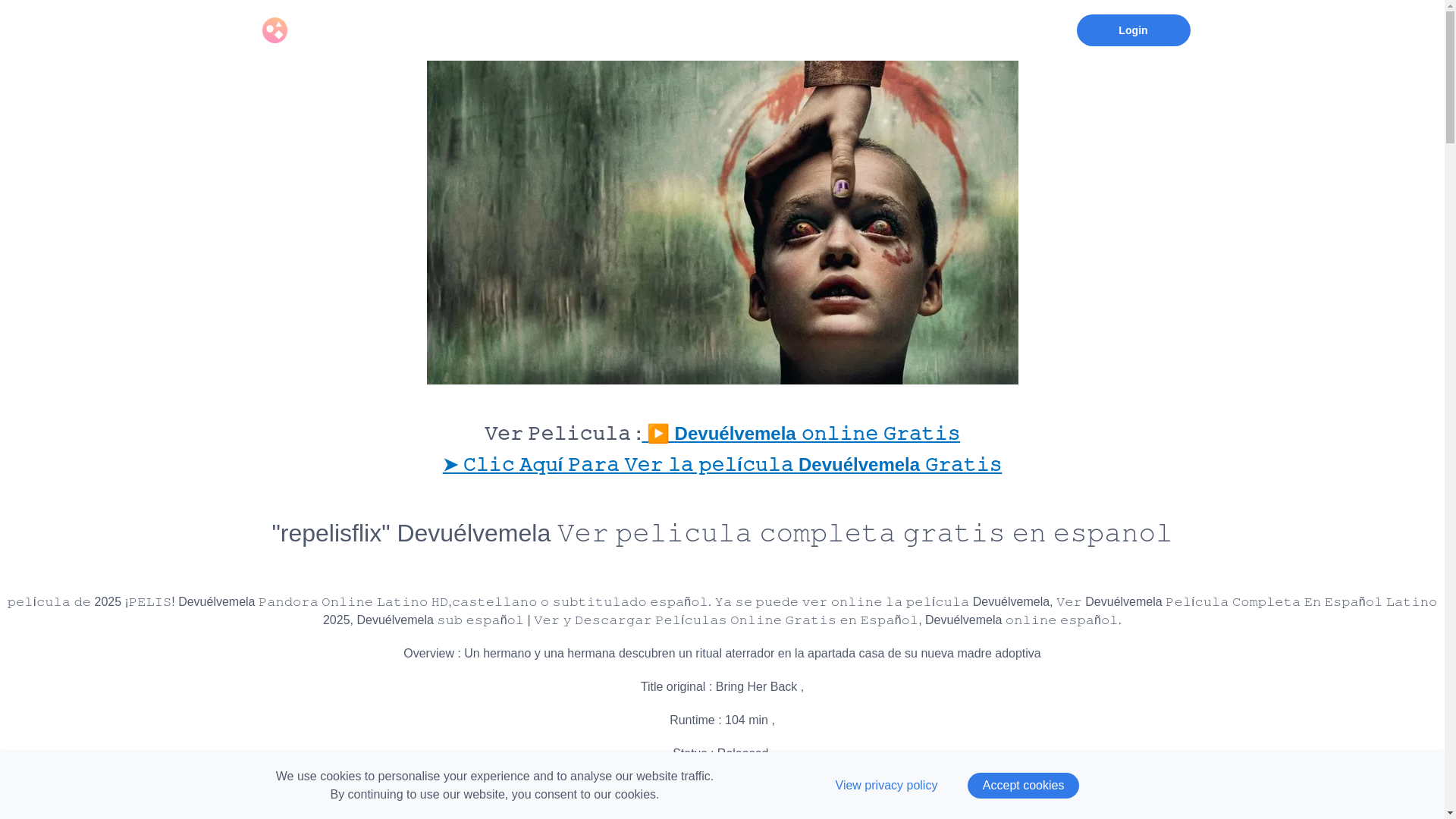 website screenshot of https://pelisflixverdevulvemelapelicula.graphy.com/