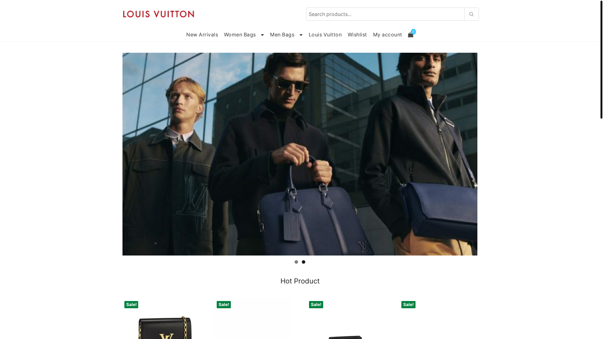 website screenshot of https://www.johnconklin.shop/