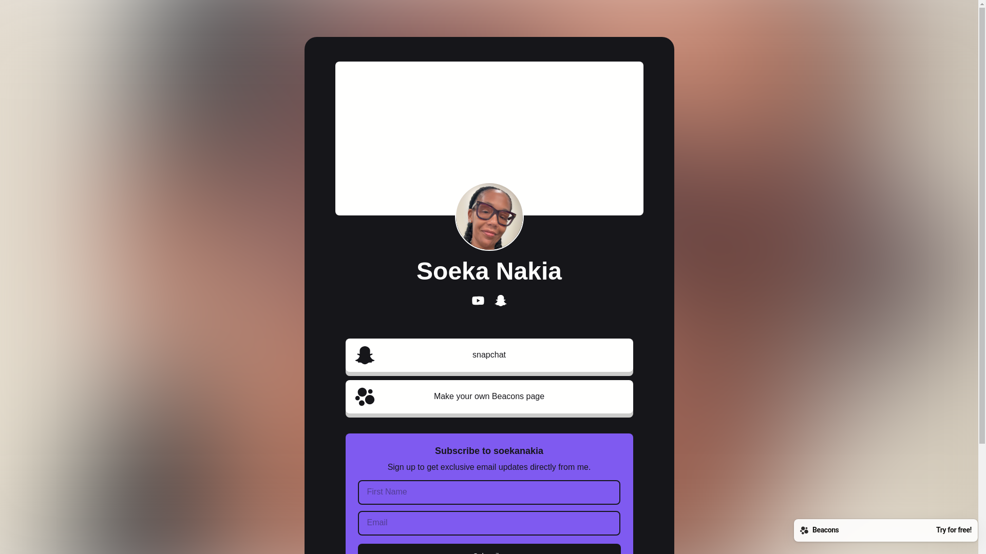 website screenshot of https://soekanakia.com/