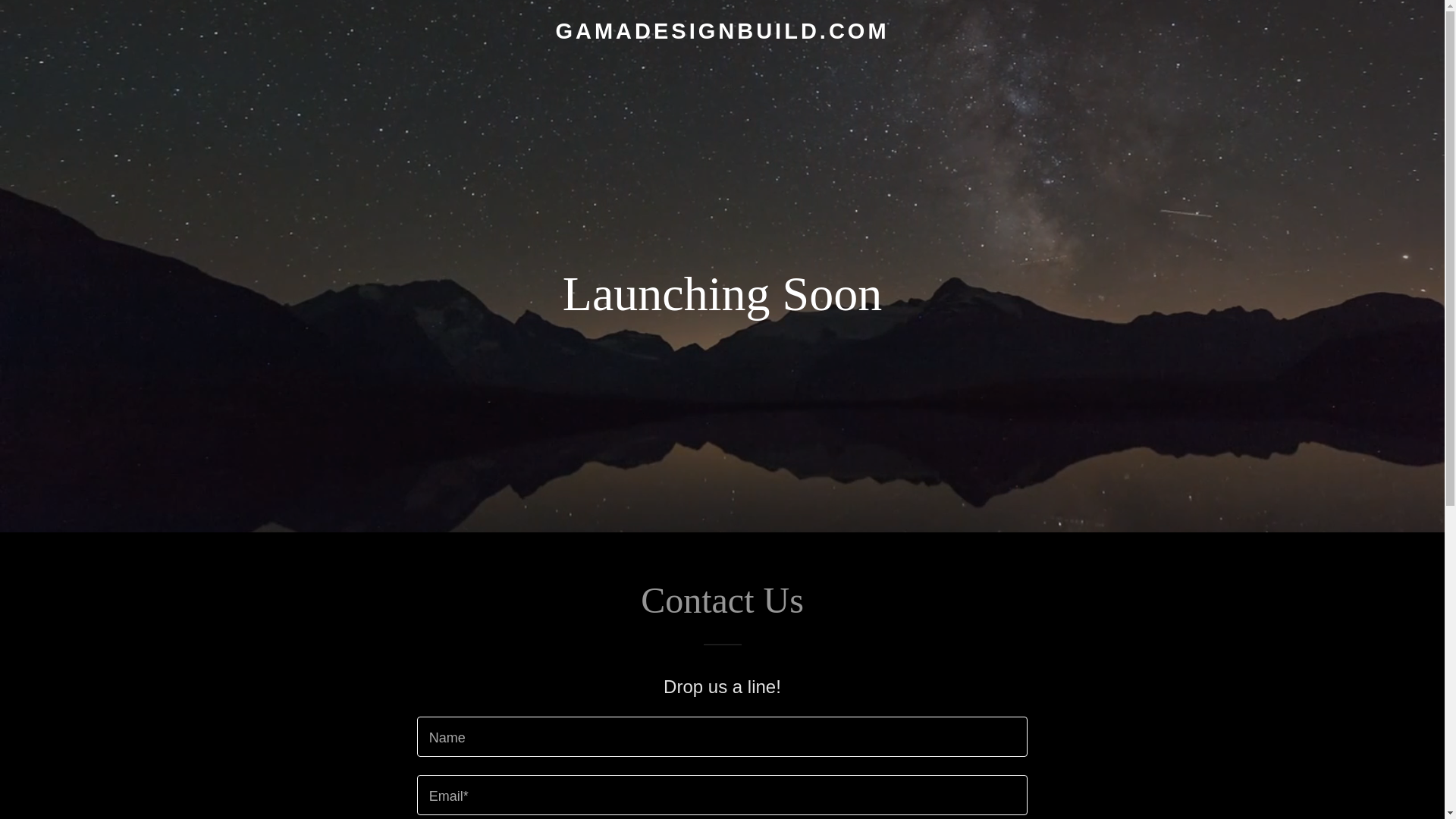 website screenshot of https://gamadesignbuild.com/