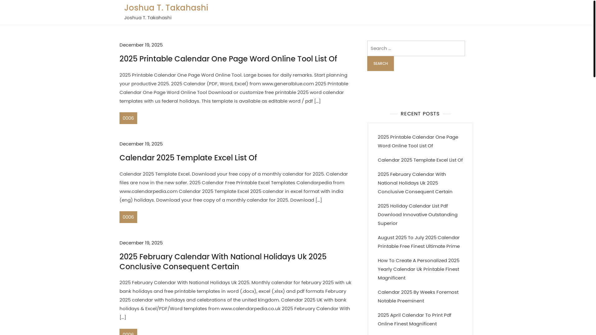 website screenshot of https://joshuattakahashi.pages.dev/