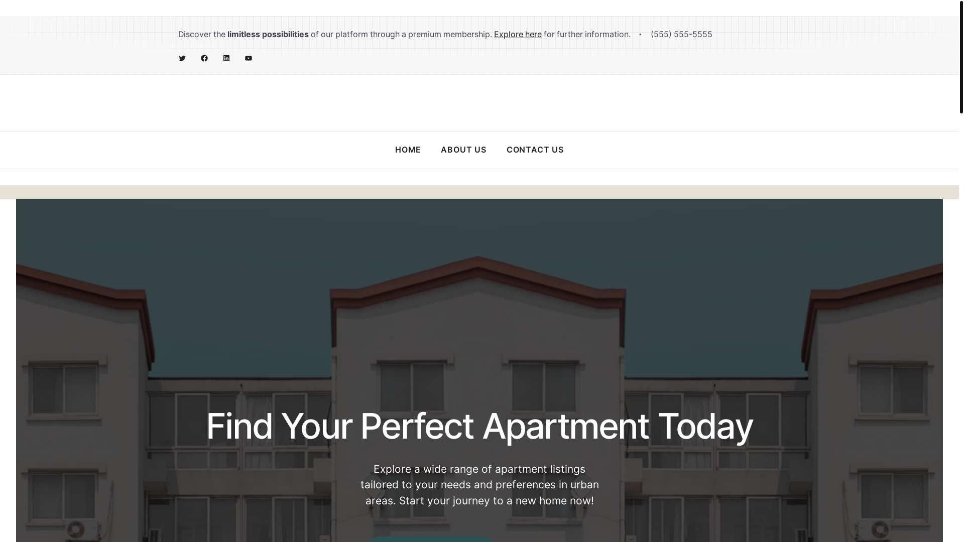 website screenshot of https://chgoaptsllc.com/