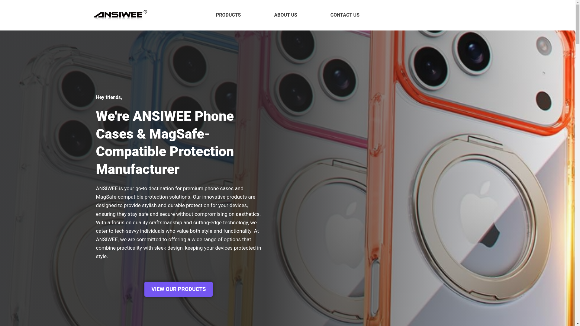 website screenshot of https://ansiwee.pages.dev/