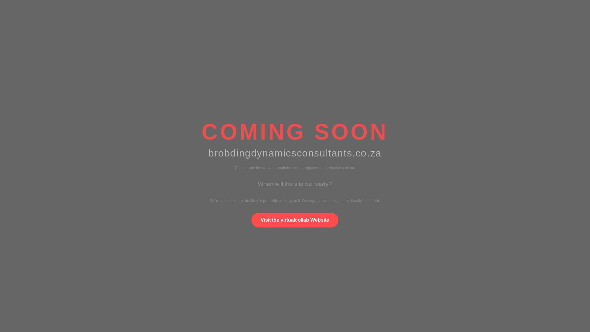 website screenshot of https://brobdingdynamicsconsultants.co.za/