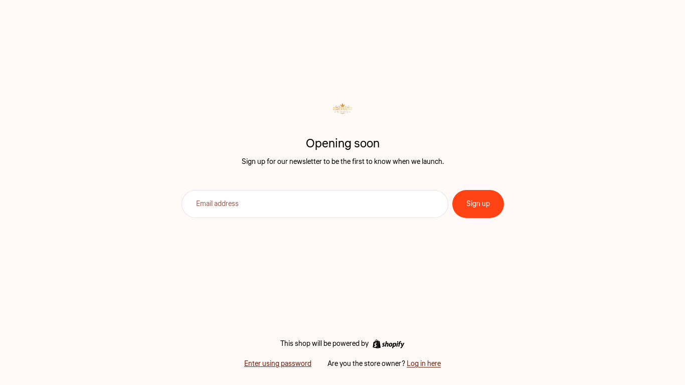 website screenshot of https://sclassyelegance.com/