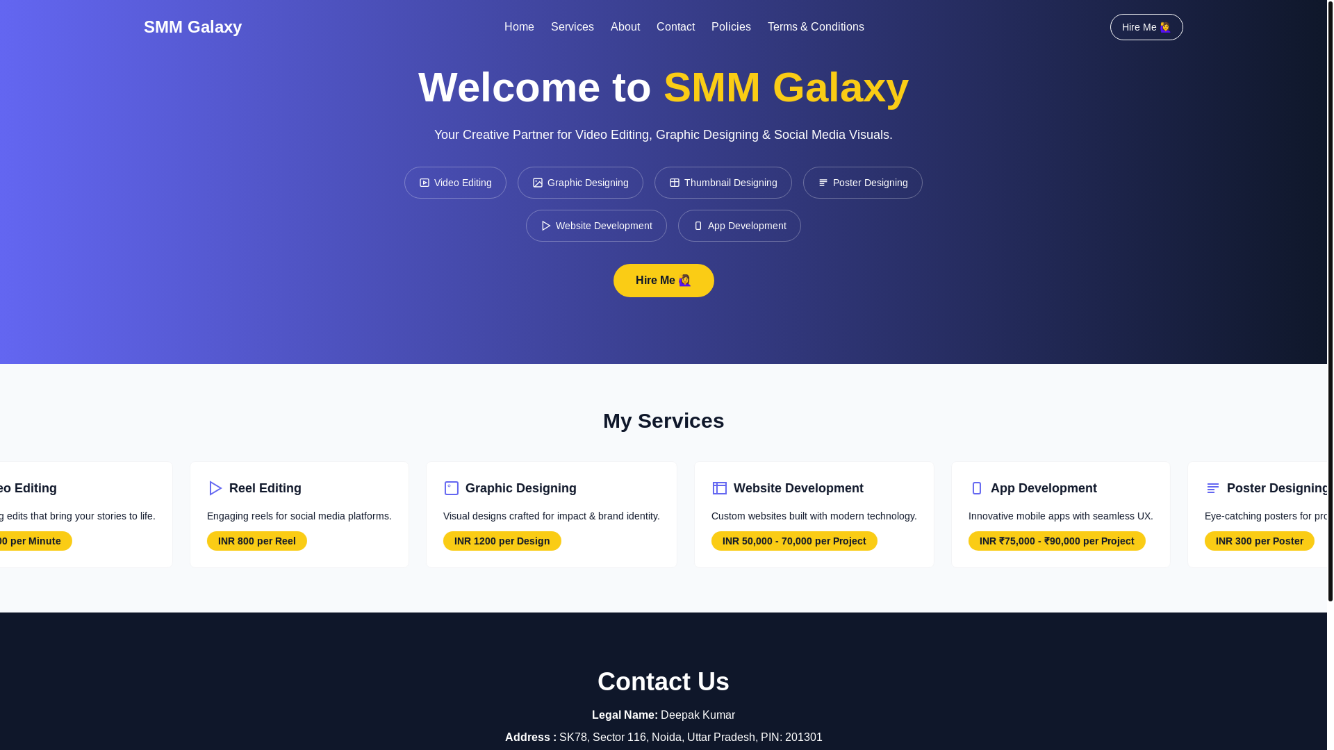 website screenshot of https://crescitaly.online/