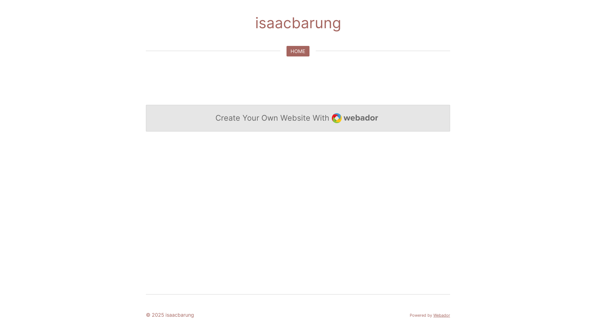 website screenshot of https://isaacbarungmengohospital.org/