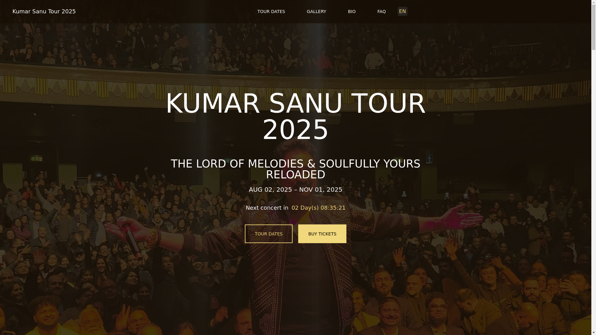 website screenshot of https://kumarsanutour-com-github-io.pages.dev/
