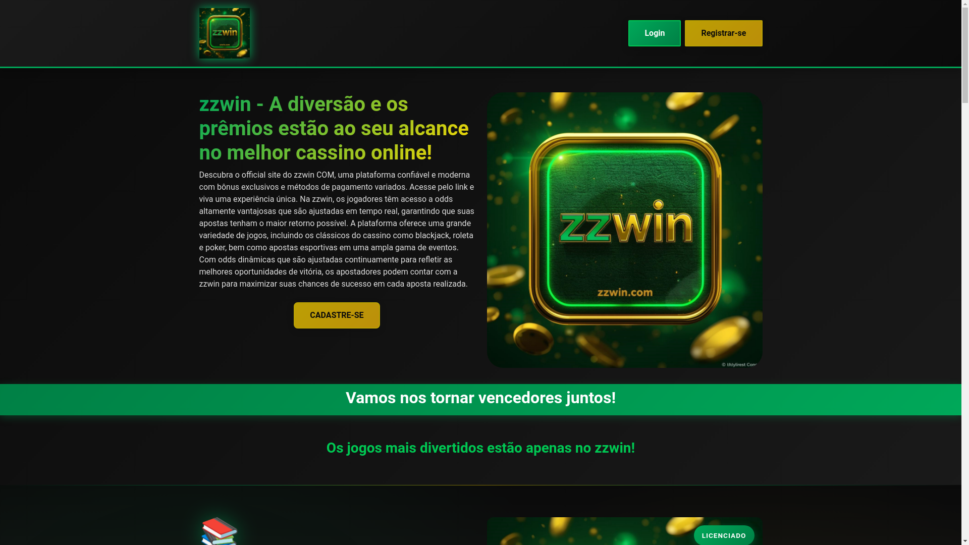 website screenshot of https://zzwingt.com/