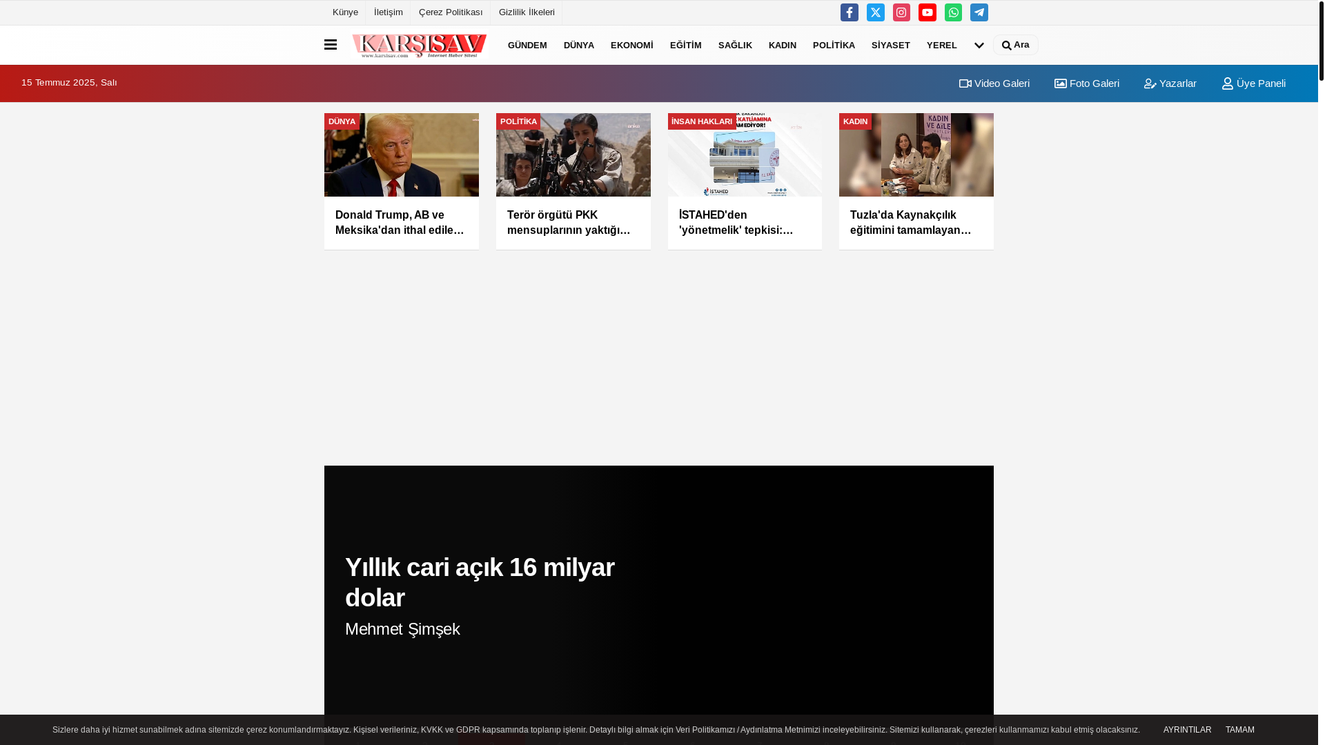 website screenshot of https://www.karsisav.com