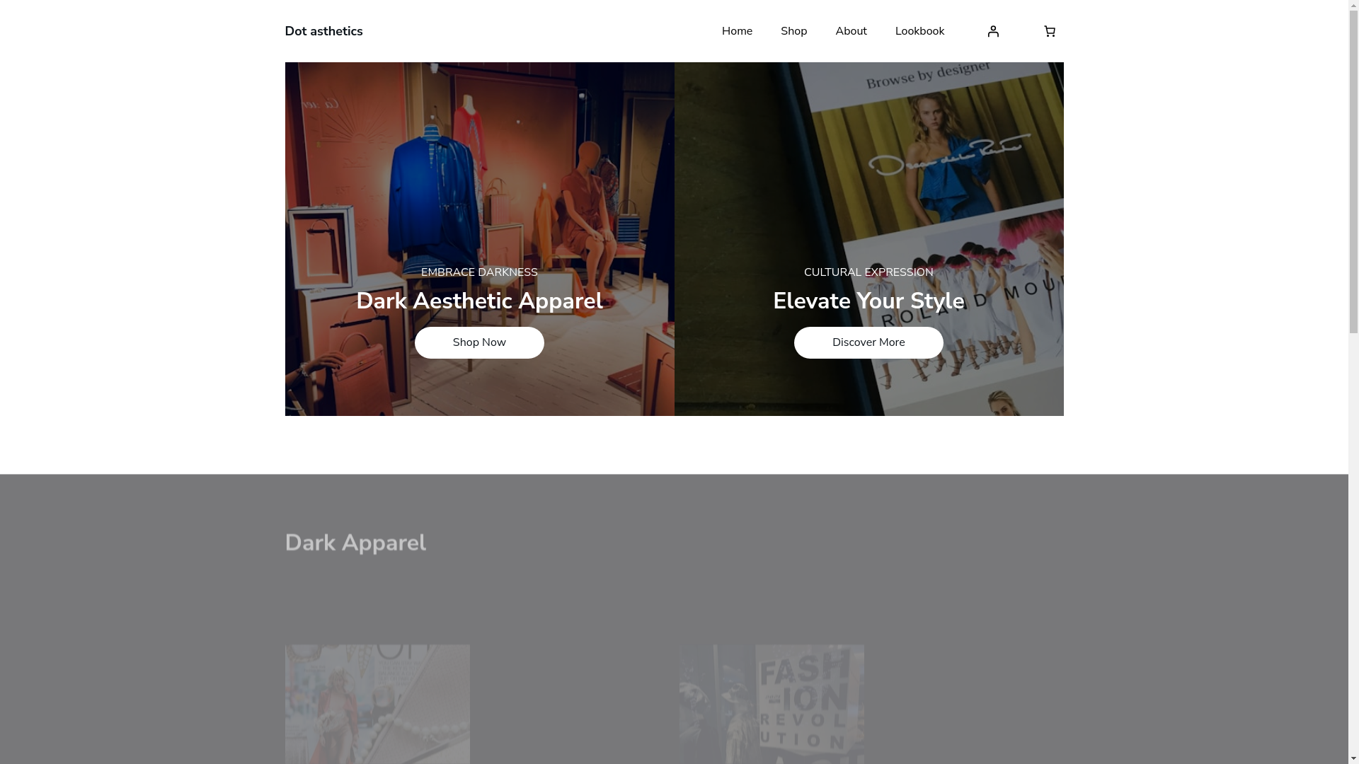 website screenshot of https://raazh.com/
