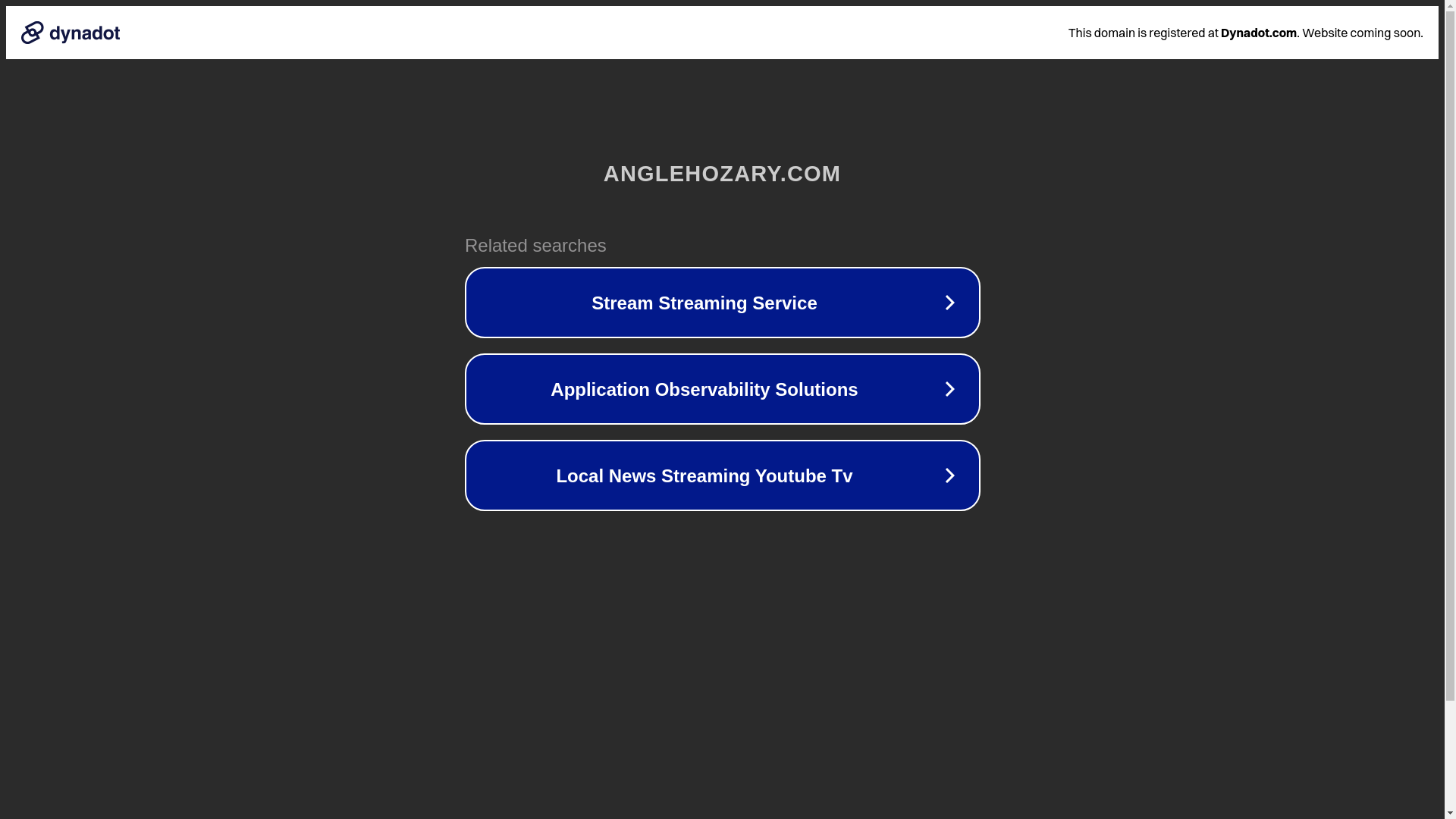 website screenshot of https://anglehozary.com/