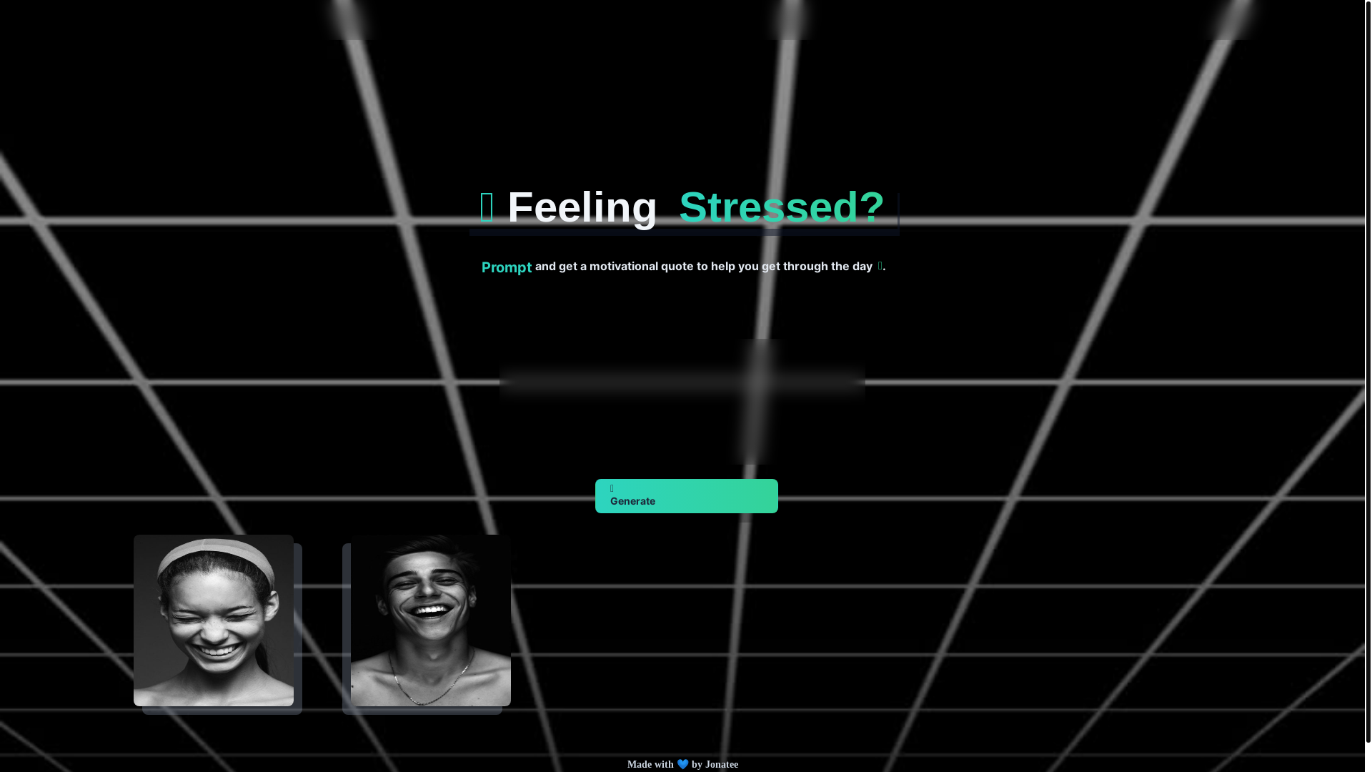 website screenshot of https://motivator-ai.pages.dev/