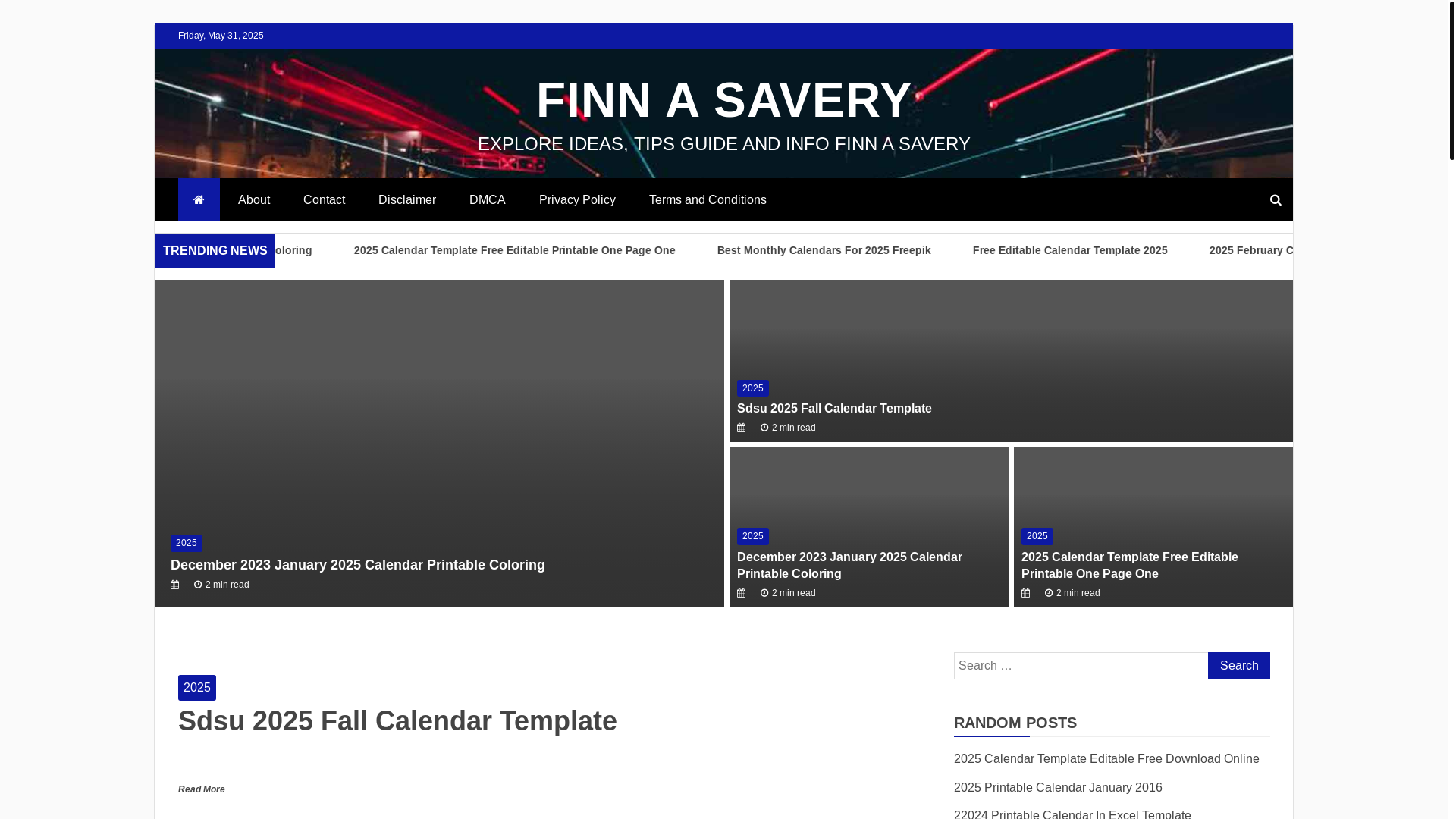 website screenshot of https://finnasavery.pages.dev/