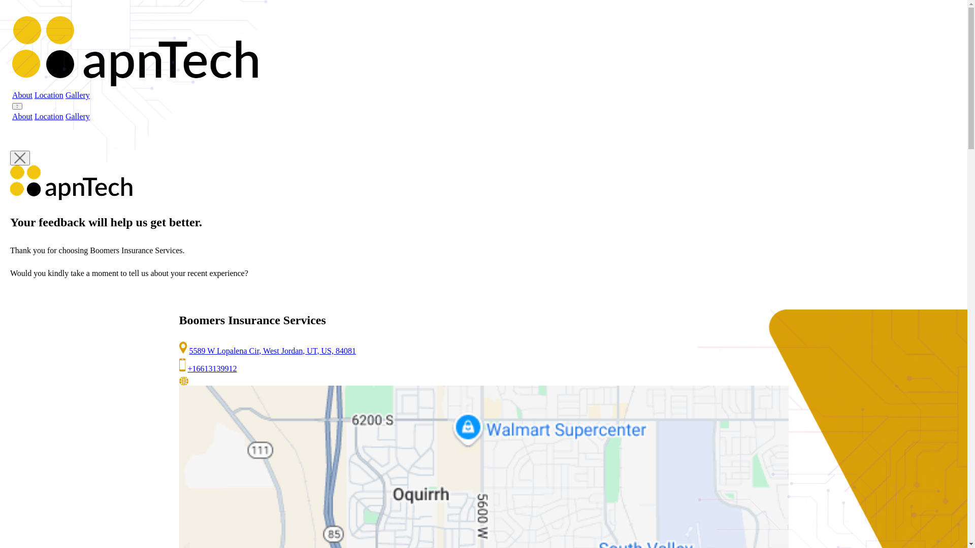 website screenshot of https://boomersinsuranceservices.online/