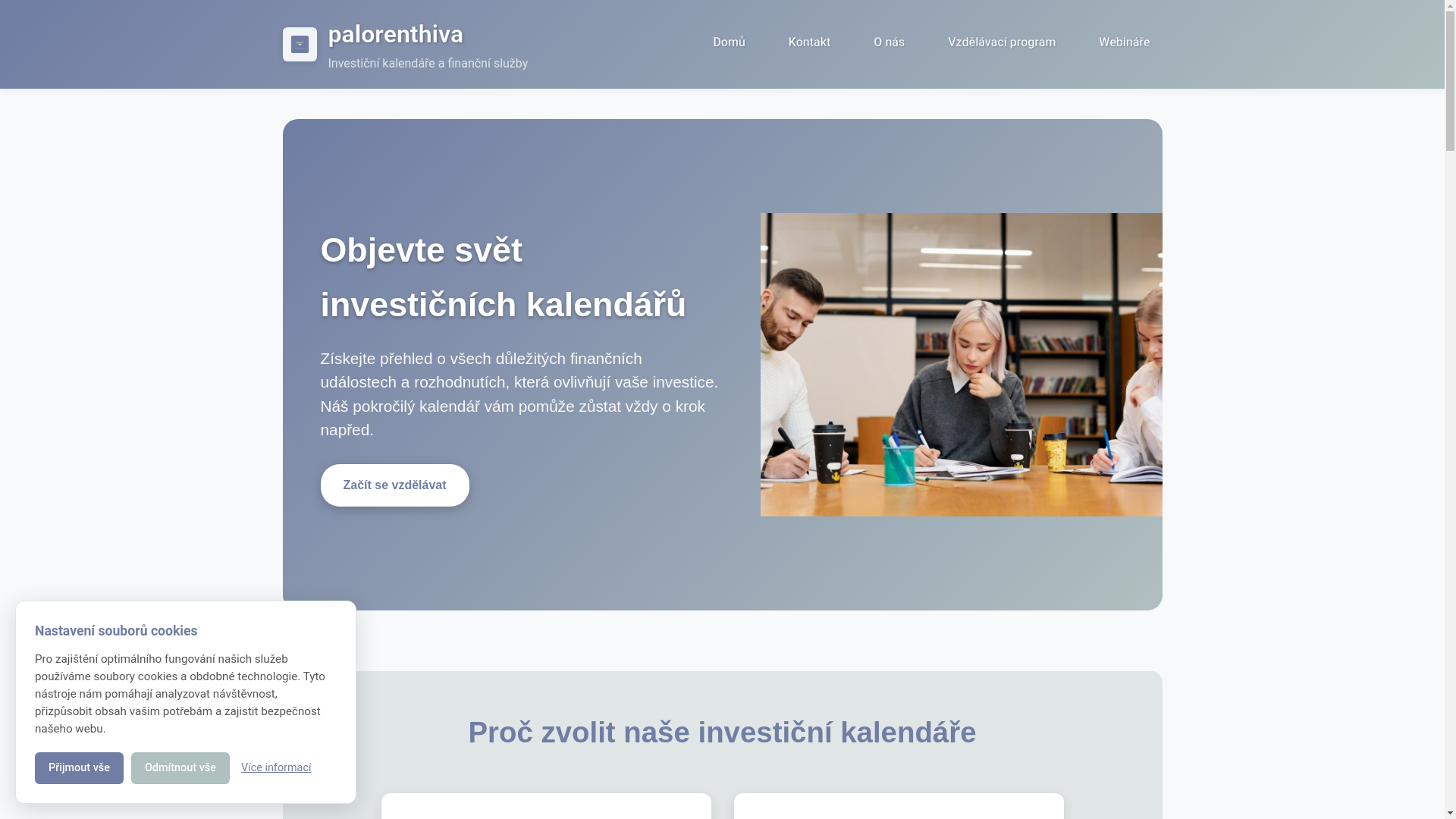 website screenshot of https://palorenthiva.com/