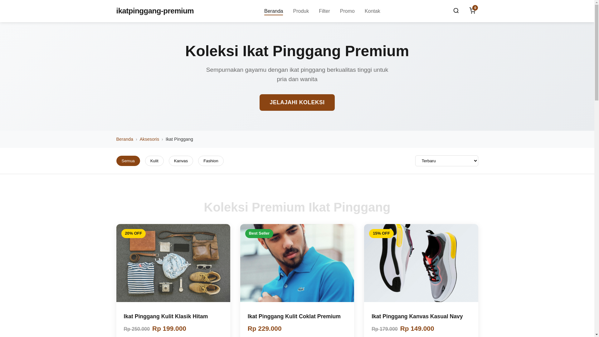 website screenshot of https://ikatpinggang-premium.pages.dev/