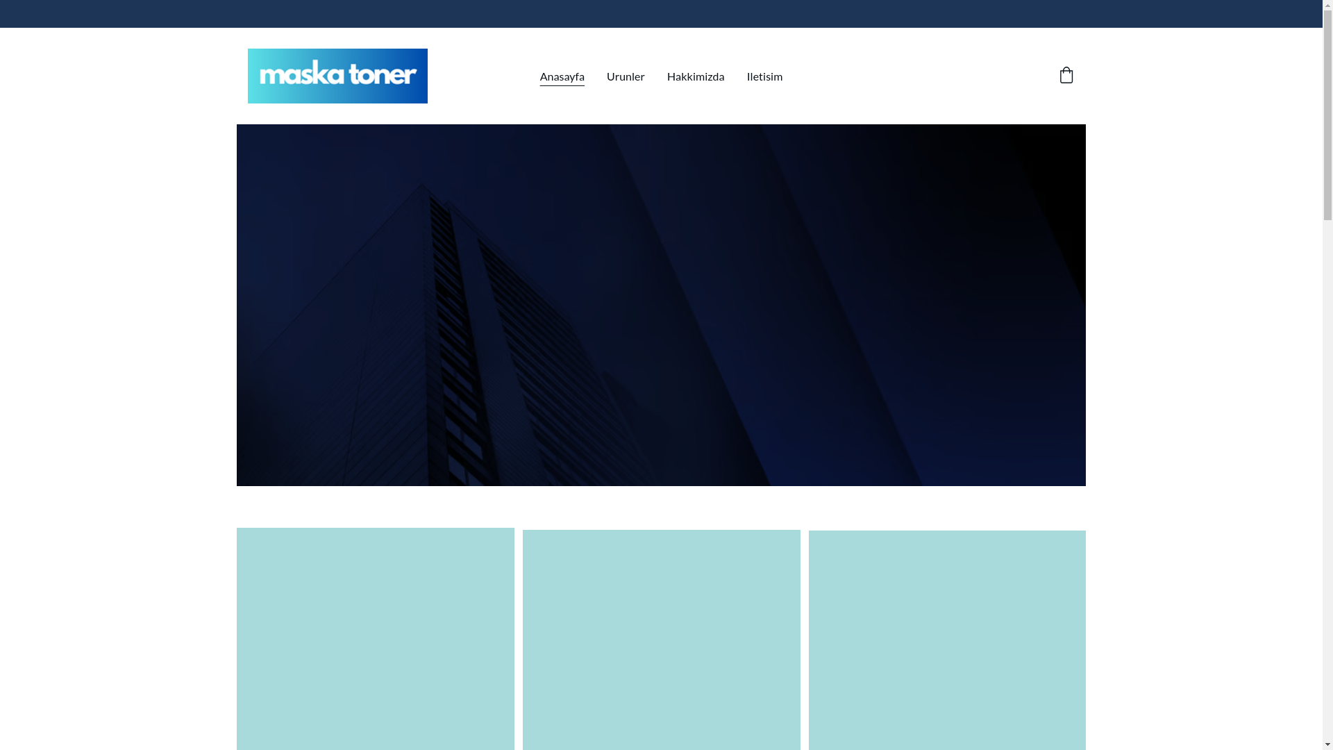 website screenshot of https://buyukcekmecetoner.com.tr/