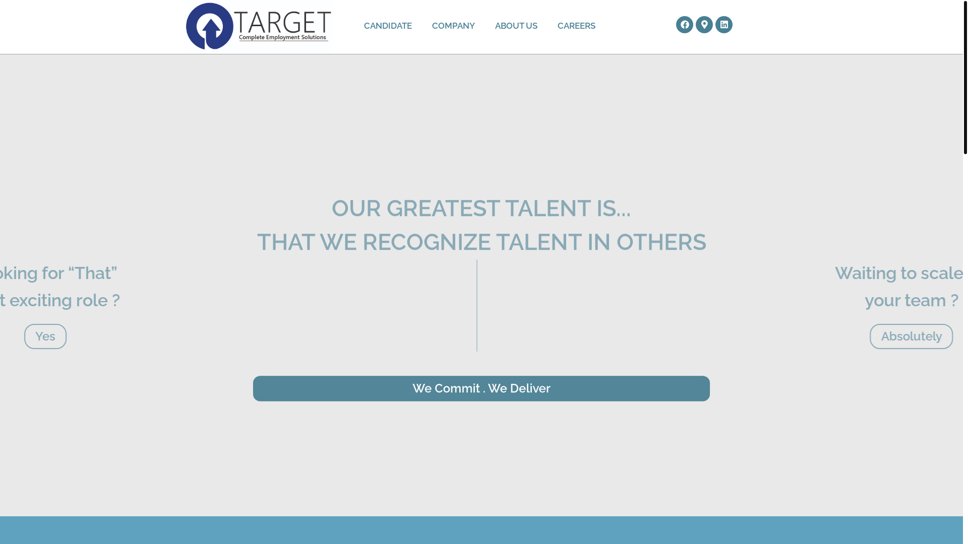 website screenshot of https://gettargethr.com/