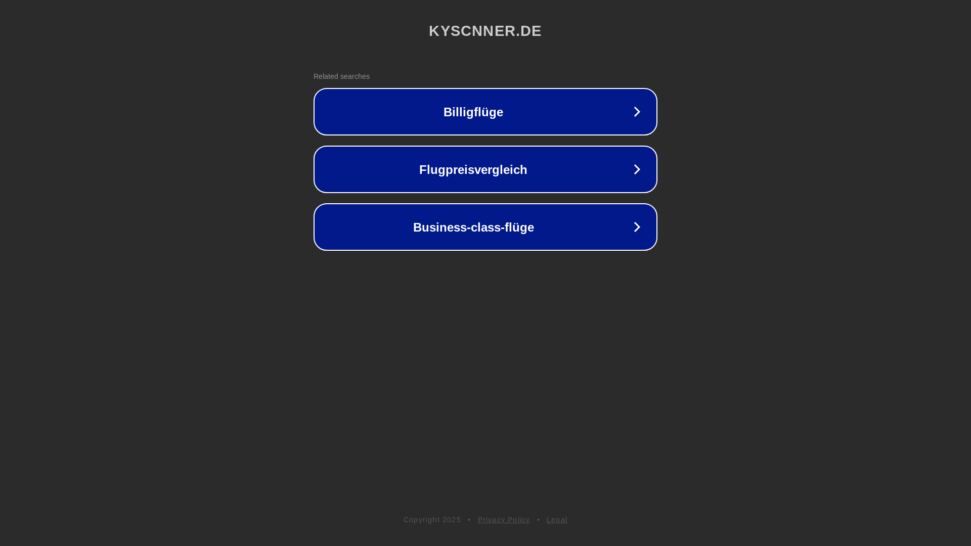 website screenshot of https://kyscnner.de/