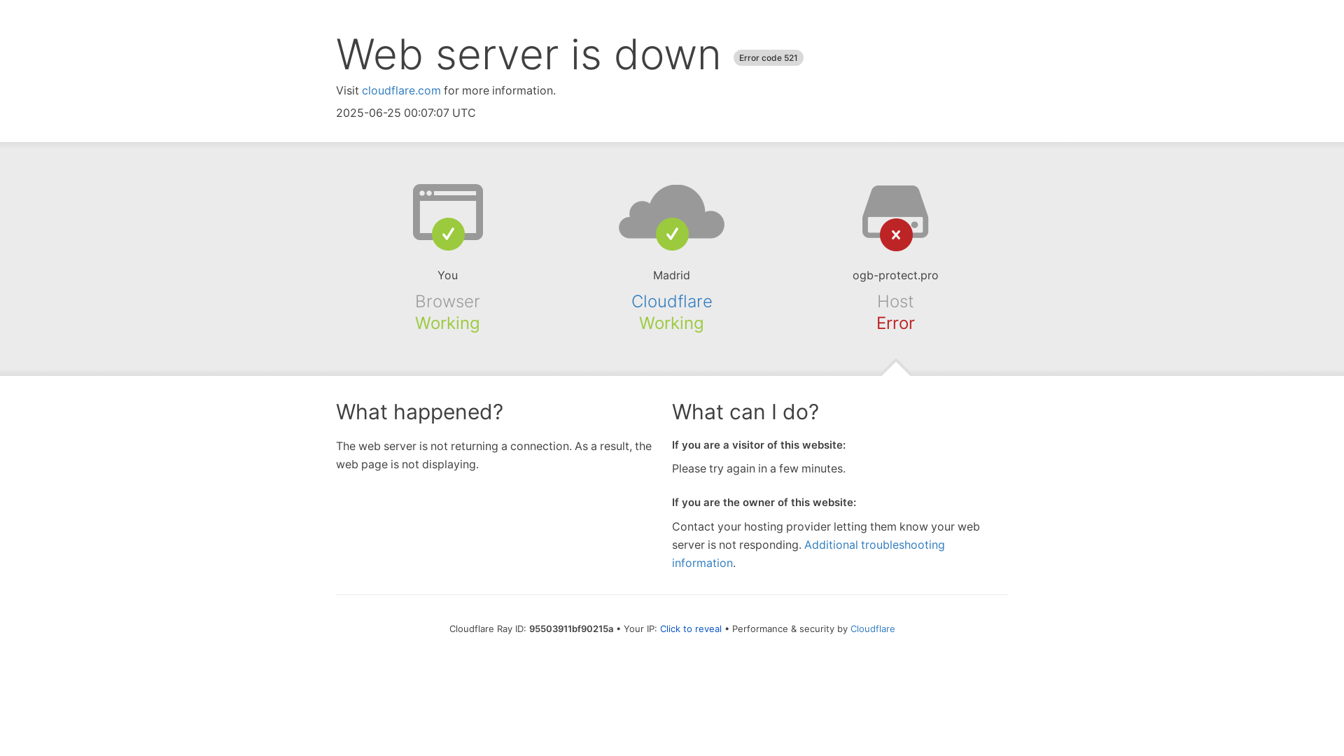website screenshot of https://ogb-protect.pro/