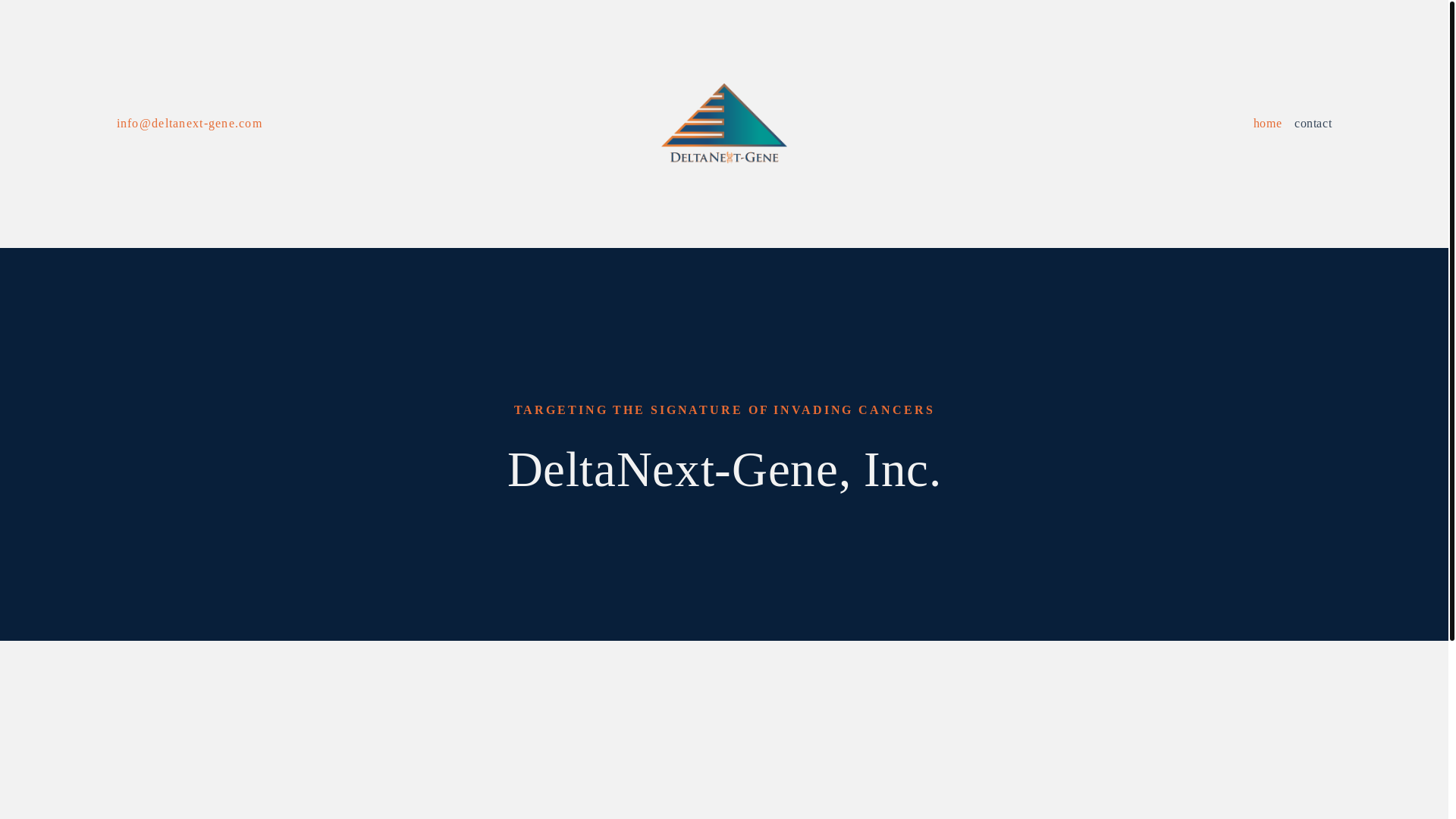 website screenshot of https://deltanextgene.com/