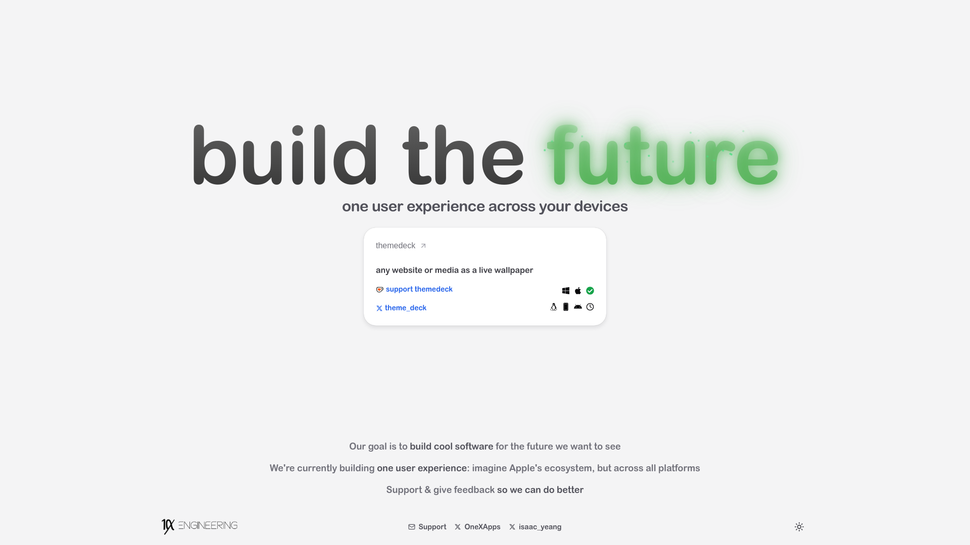 website screenshot of https://onexengineering-com.pages.dev/