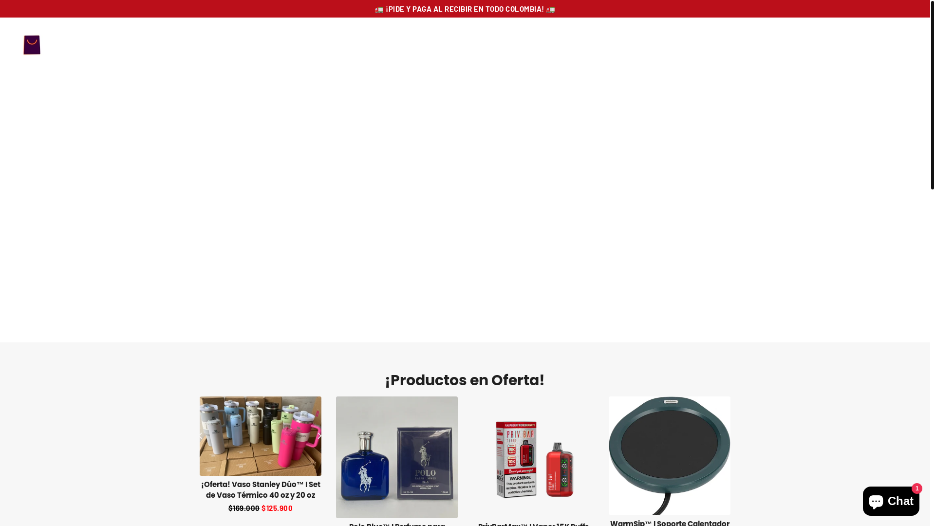 website screenshot of https://jjcontraentrega.store/